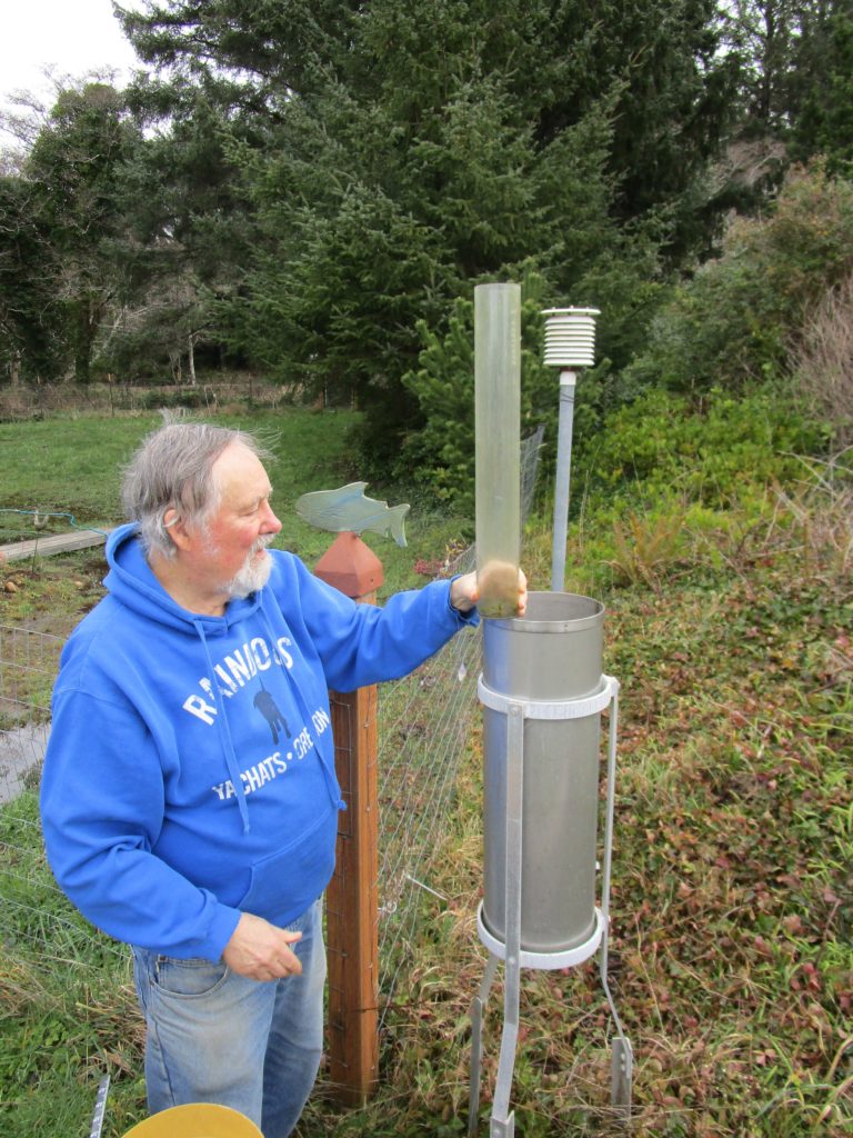 Weather watchers, Yachats