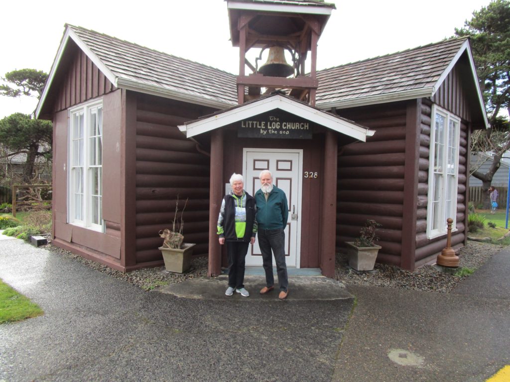 Little Log Church, Yachats
