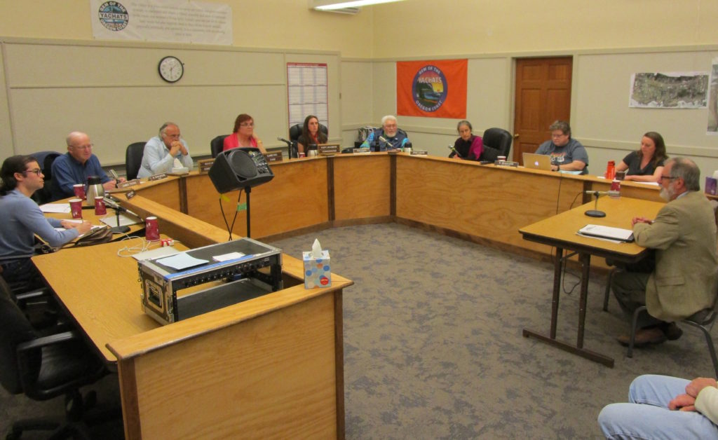 Yachats City Council