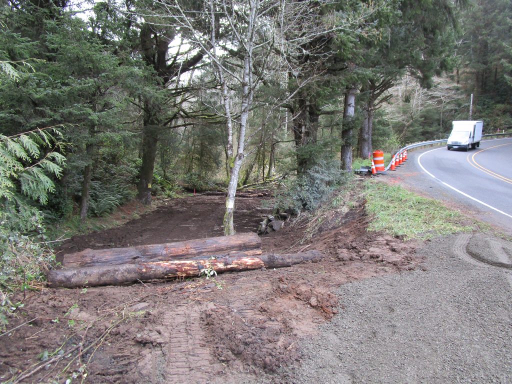 Yachats milk spill