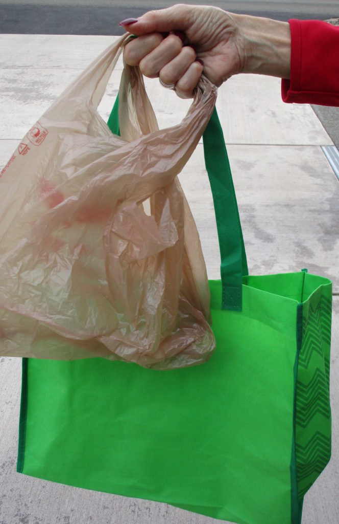 Single use plastic bags
