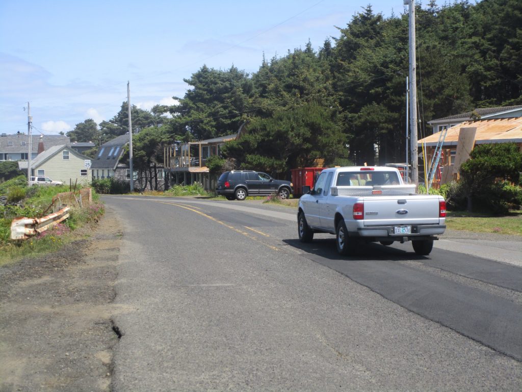 Ocean View Drive paving