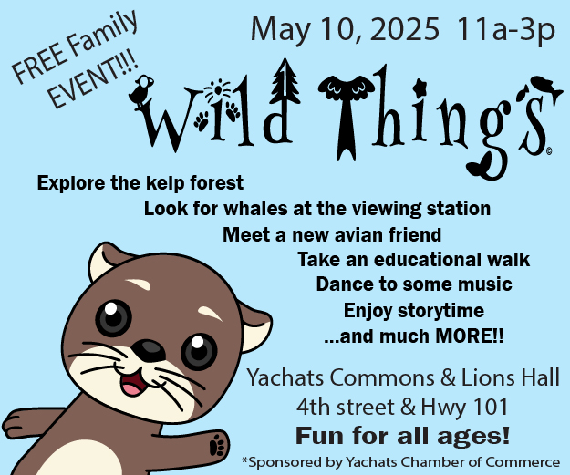 Wild Things Yachats Commons and Lions Hall Yachats Oregon