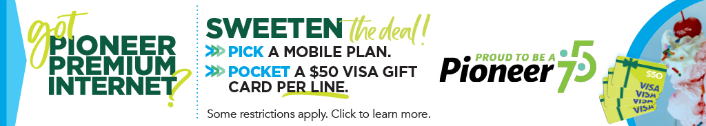 Pioneer Connect ad: 