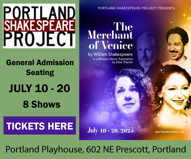 Portland Shakepeare Project William Shakepeares The Merchant of Venice Portland Playhouse Portland Oregon