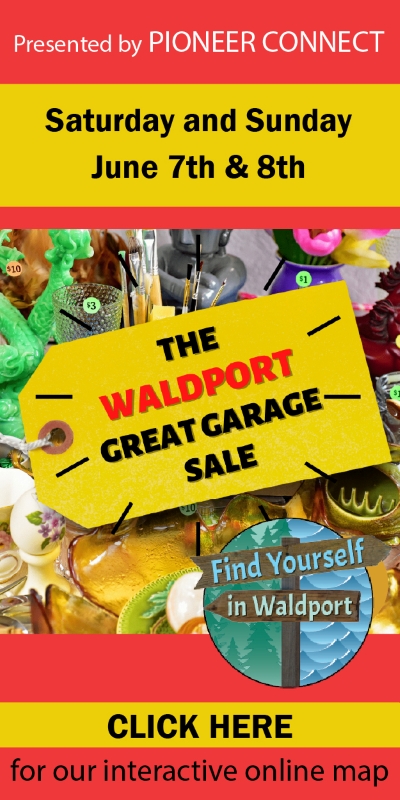 Waldport Great Garage Sale