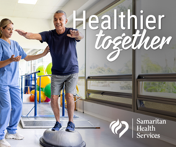 Samaritan Health Services Samaritan Orthopedics Program Lincoln County Oregon Coast