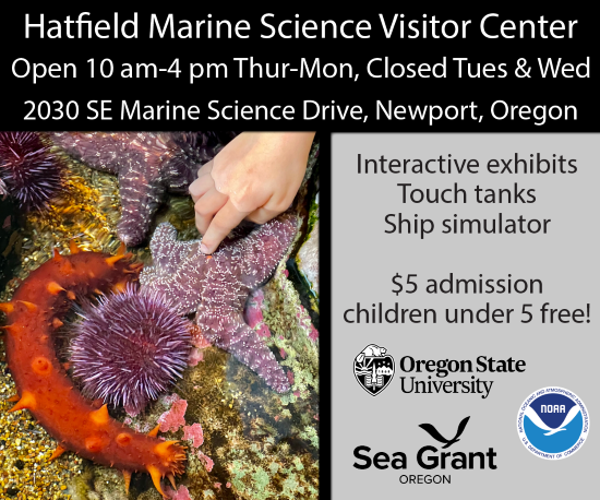 Oregon State University Hatfield Marine Science Visitor Center Newport Oregon