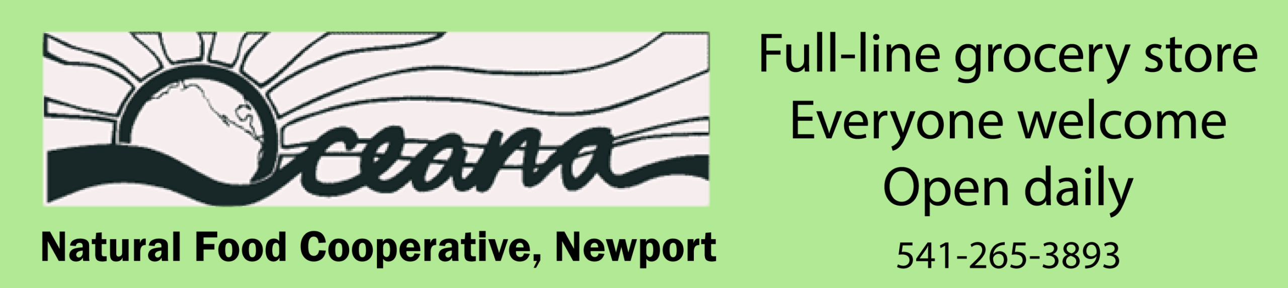 OCEANA NATURAL FOODS COOP Newport Oregon Coast