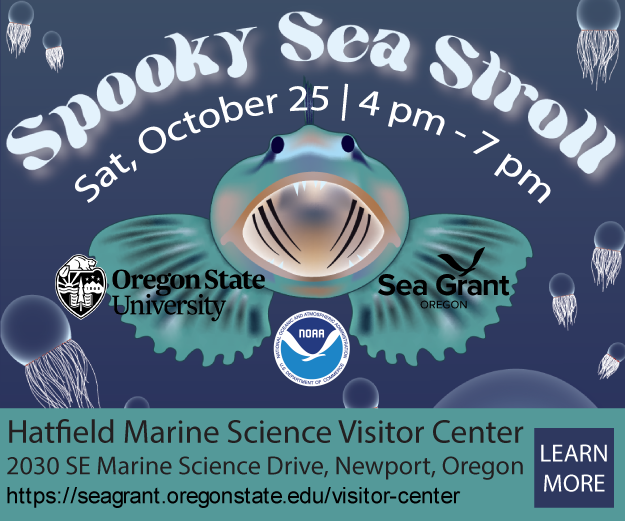 Oregon State University Hatfield Marine Science Visitor Center Newport Oregon