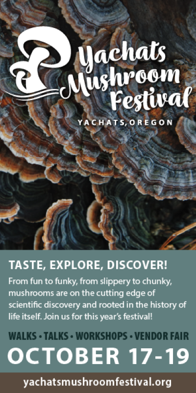 Yachats Chamber of Commerce Yachats Mushroom Festival Yachats Oregon Coast