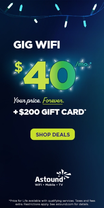 Astound WiFi Mobile TV Lincoln County Oregon Coast