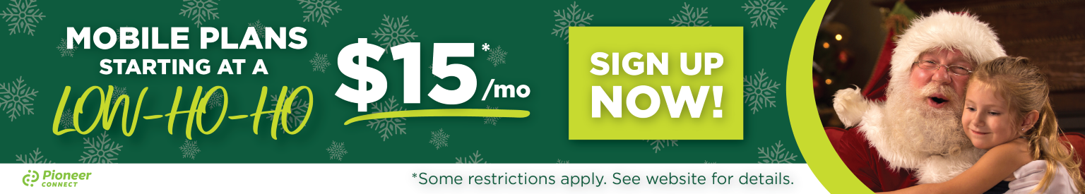 Pioneer Connect Premium Wi-Fi Mobile Phone Home Business Lincoln County Oregon Coast