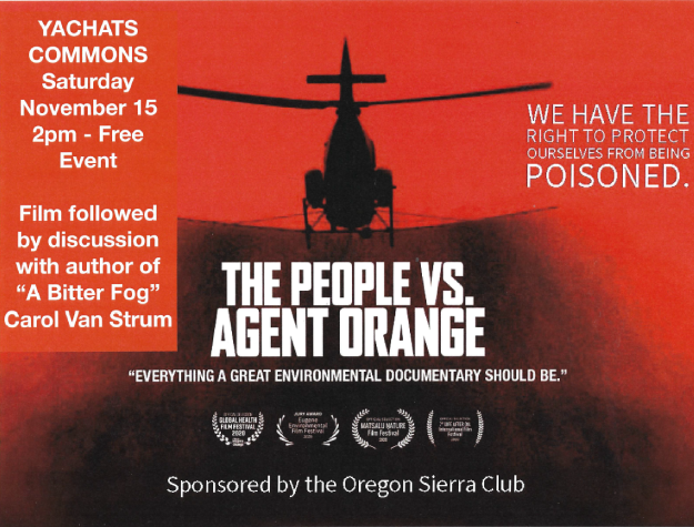 Protecting Oregon Watersheds People vs Agent Orange Yachats Commons Yachats Oregon