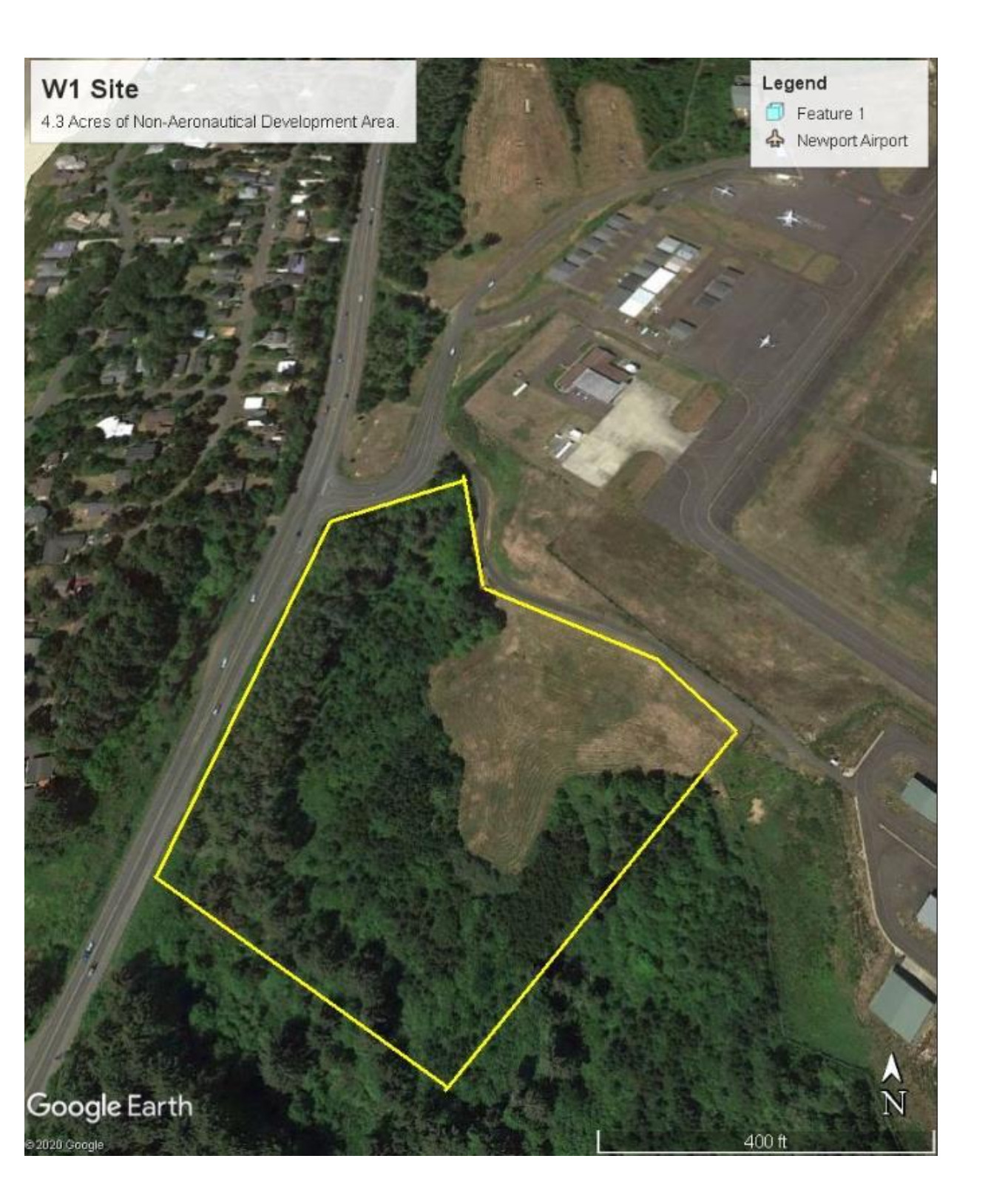 Newport officials scramble to determine intentions of Texas company inquiring about airport land for possible detention center