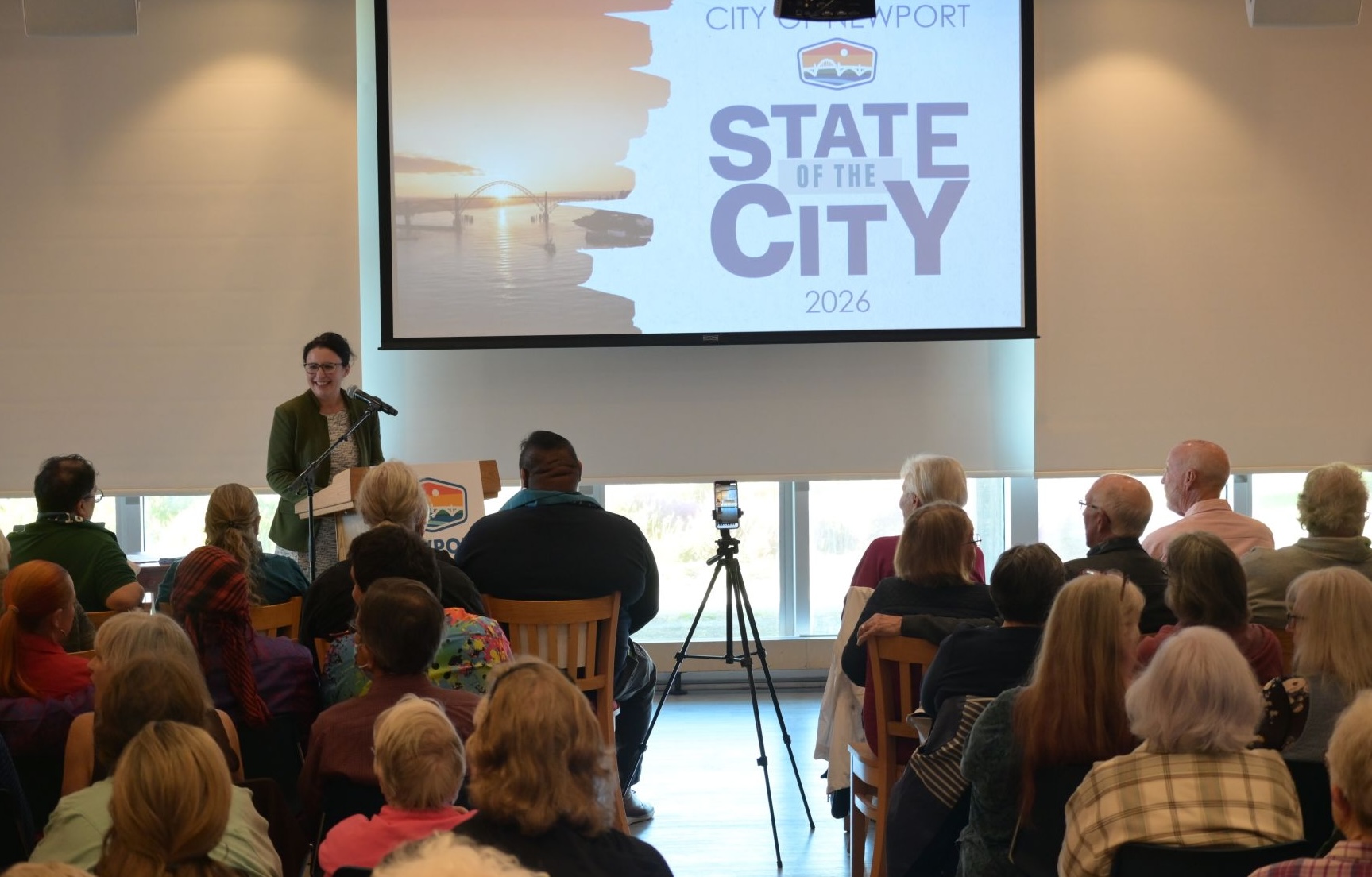 Newport state of the city