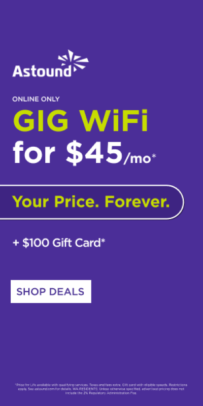 Astound WiFi Mobile TV Lincoln County Oregon Coast