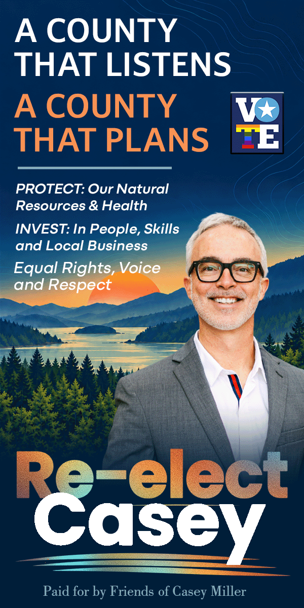 Re-elect Casey Miller Lincoln County Commissioner Oregon Coast